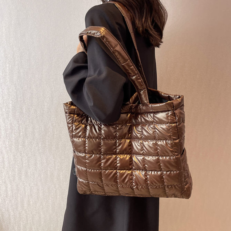 ขายร้อนฤดูหนาวผ้าฝ้าย Totes ผู - Luxury Bags In Sale บทวิจารณ์และราคา