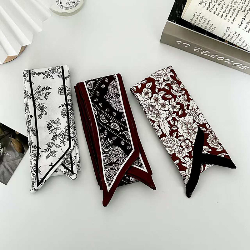 ผ้าพันคอไหมแฟชั่นหรูหราสำหรับผ - Luxury Bags Mini บทวิจารณ์และราคา
