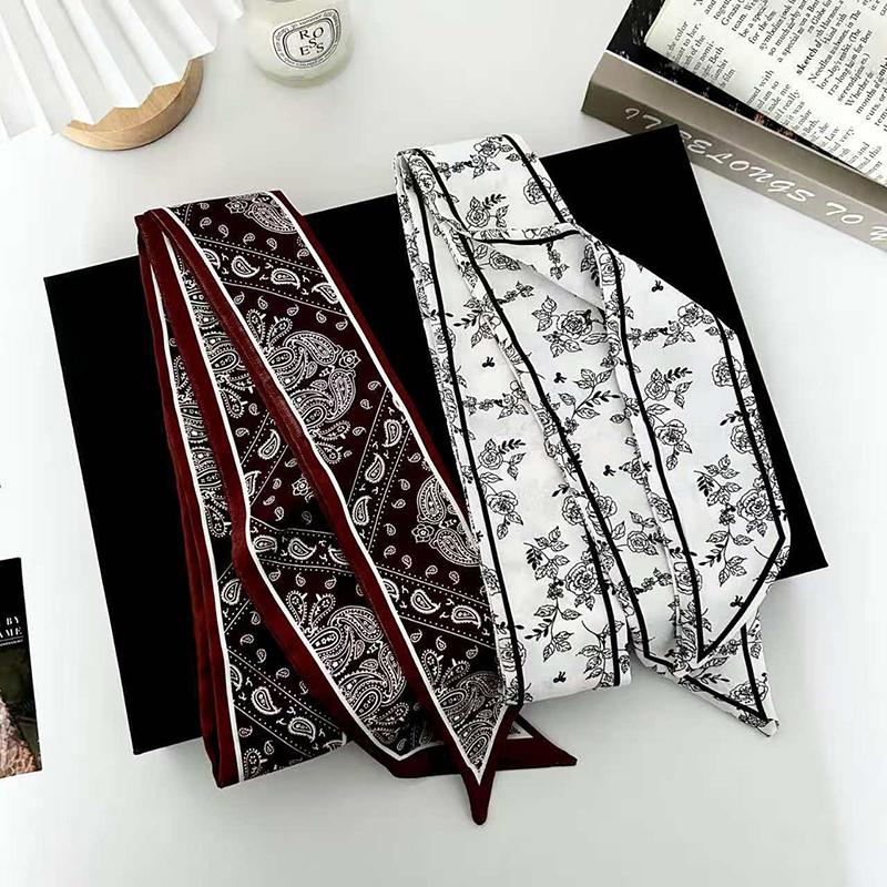 ผ้าพันคอไหมแฟชั่นหรูหราสำหรับผ - Luxury Bags Mini บทวิจารณ์และราคา