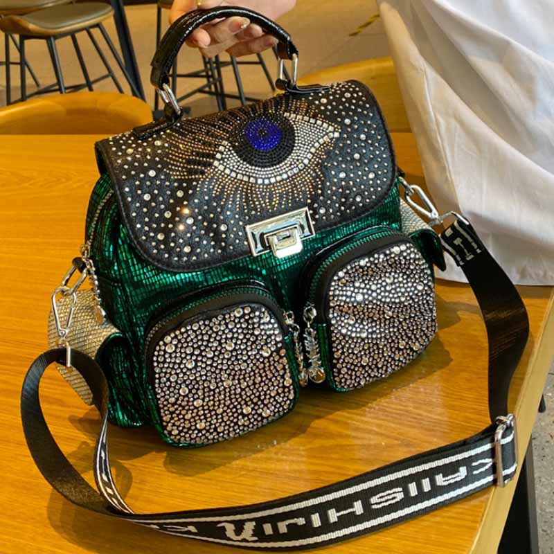 กระเป๋าเป้ของผู้หญิงแฟชั่นความ - Luxury Bags For School บทวิจารณ์และราคา