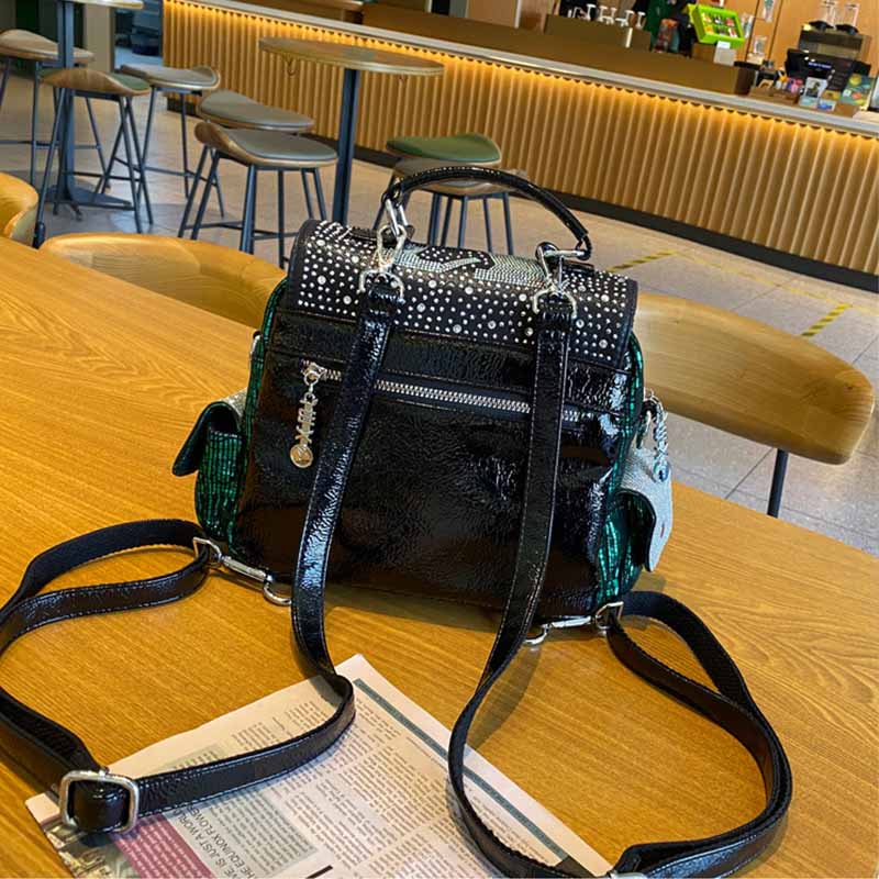 กระเป๋าเป้ของผู้หญิงแฟชั่นความ - Luxury Bags For School บทวิจารณ์และราคา