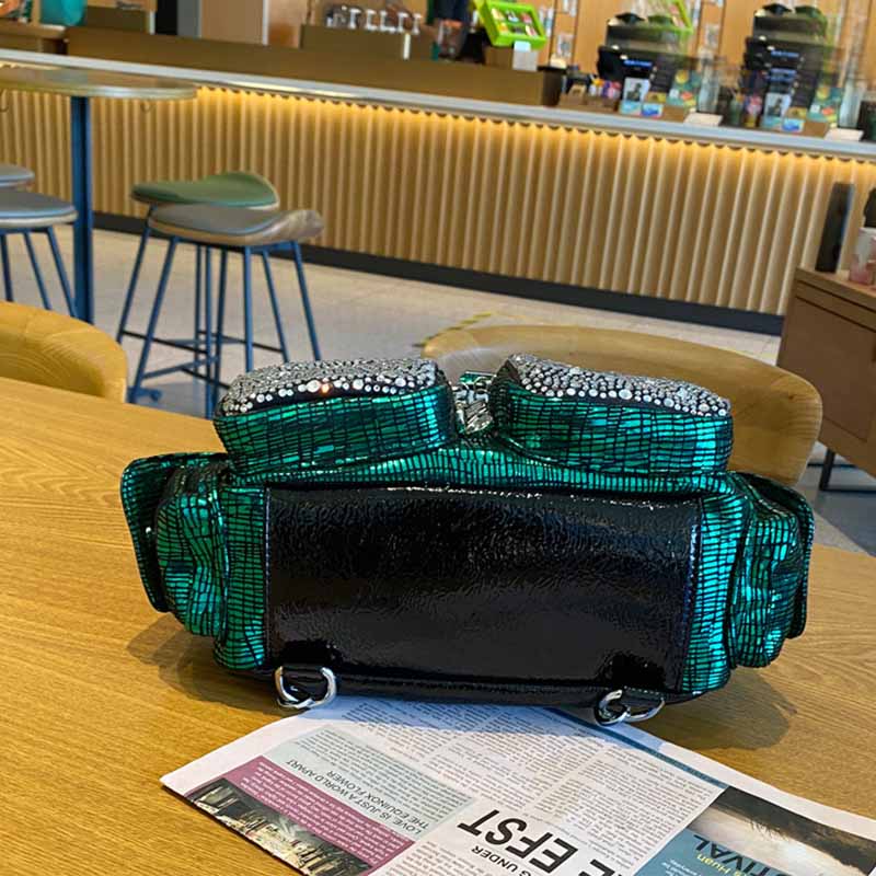 กระเป๋าเป้ของผู้หญิงแฟชั่นความ - Luxury Bags For School บทวิจารณ์และราคา