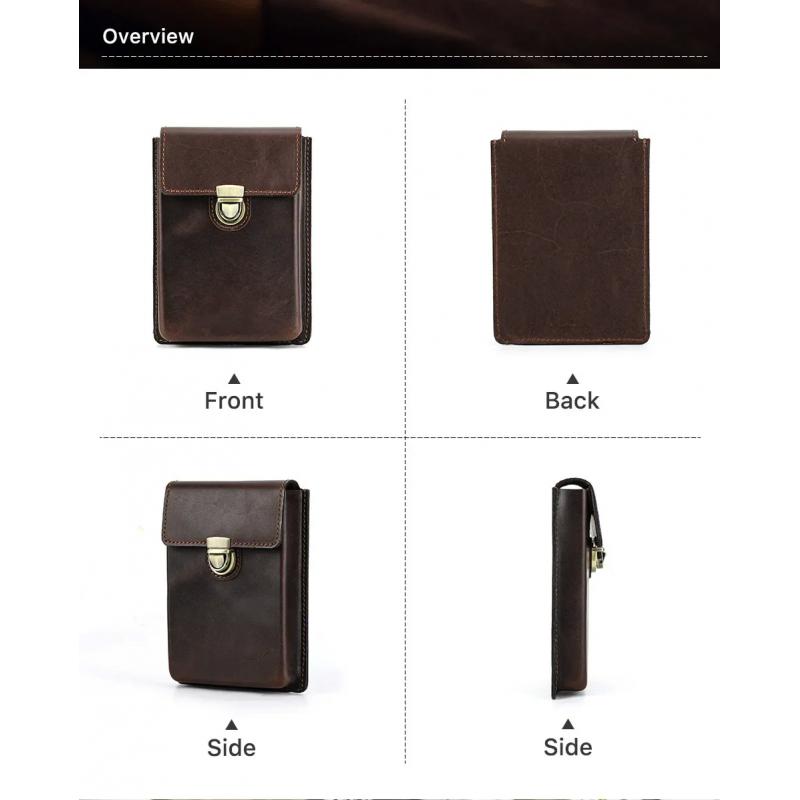 กล่องใส่ปากกาหนังแท้สุดหรู 5 ช - Luxury Bags For School บทวิจารณ์และราคา