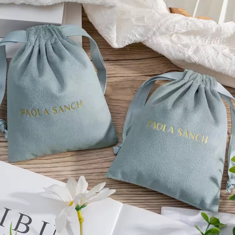 ถุงกำมะหยี่พิมพ์โลโก้ตามสั่ง ส - Luxury Bags For School บทวิจารณ์และราคา