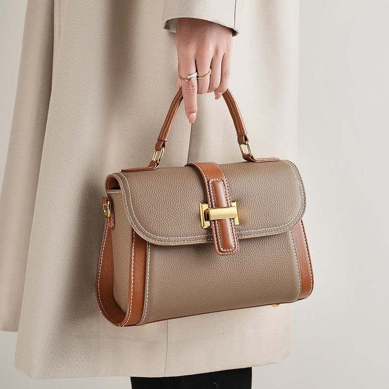 กระเป๋าหนังแท้สะพายข้างผู้หญิง - Luxury Bags In Sale บทวิจารณ์และราคา