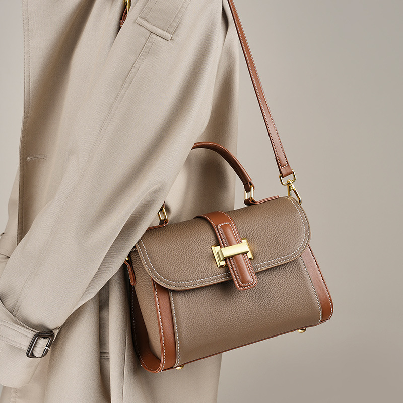 กระเป๋าหนังแท้สะพายข้างผู้หญิง - Luxury Bags In Sale บทวิจารณ์และราคา